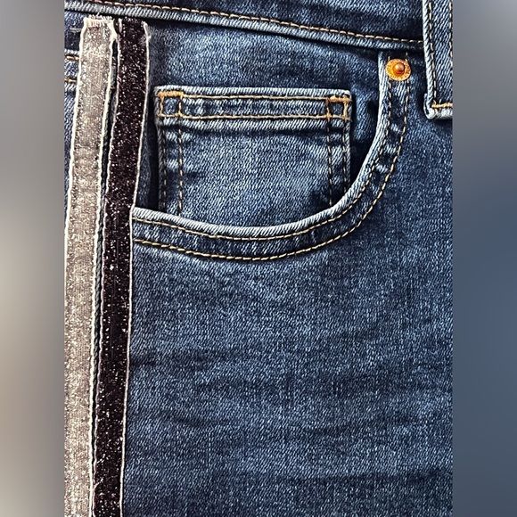 Moto TopShop Jamie High Waist Ankle Grazer Jeans NWT - Picture 4 of 11